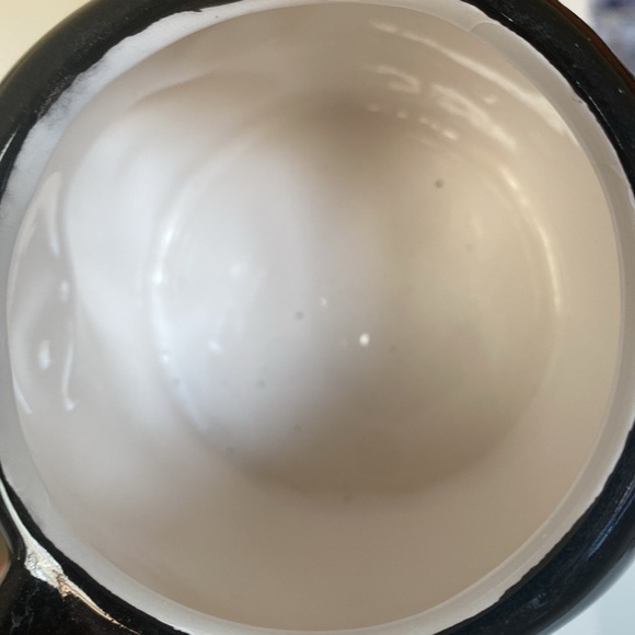 Pier 1 Bulldog DW MW Safe Crackle in the Glaze on nose See picture Exc Cond - Picture 6 of 8